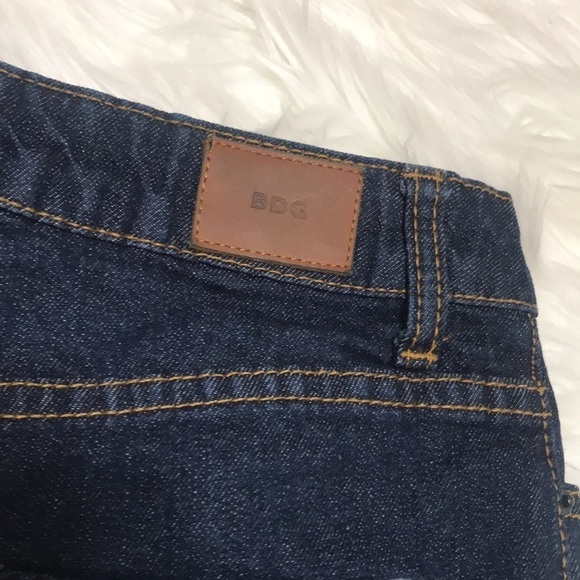 BDG High Rise Erin Shortie Denim Jean Shorts 24 - Picture 10 of 13